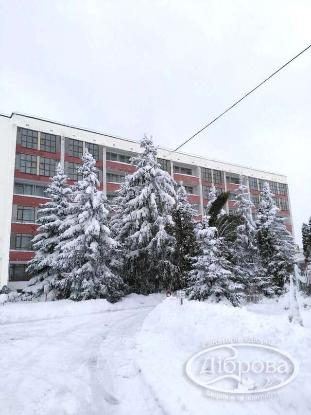 Отель Dibrova Белая Церковь-7
